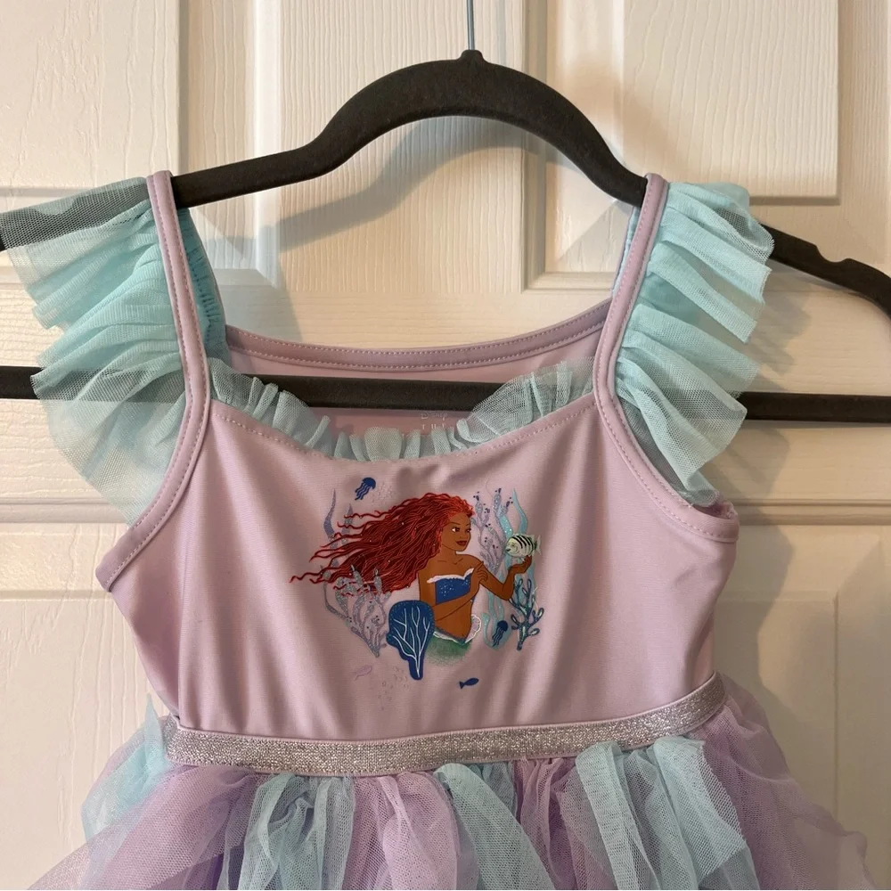 Disney tulle sleeveless mermaid